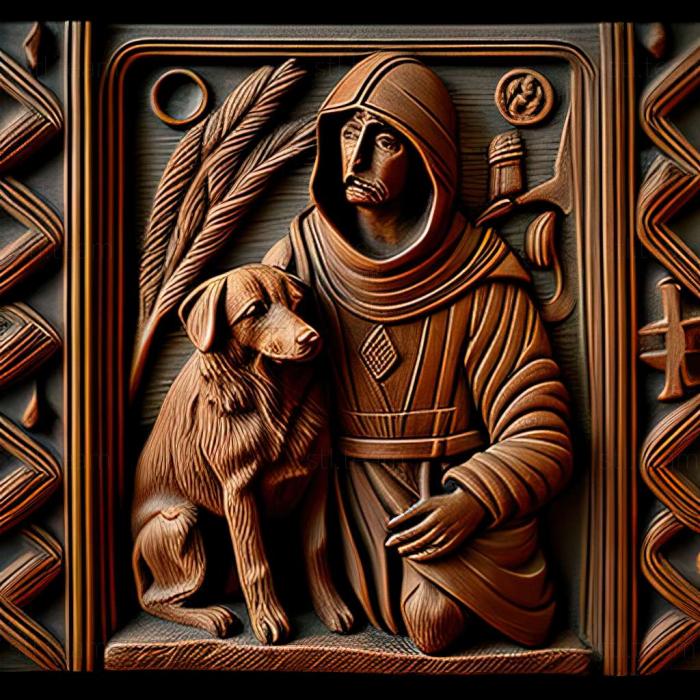 The Canaanite dog